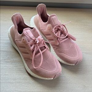 Adidas Pink Ultraboost Shoes